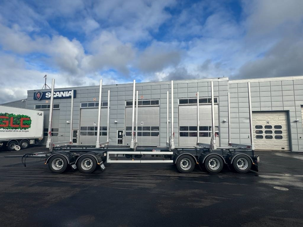 Holzanhänger Istrail Cosmos 5-axlad timmervagn: das Bild 9 Holzanhänger Istrail Cosmos 5-axlad timmervagn: das Bild 9