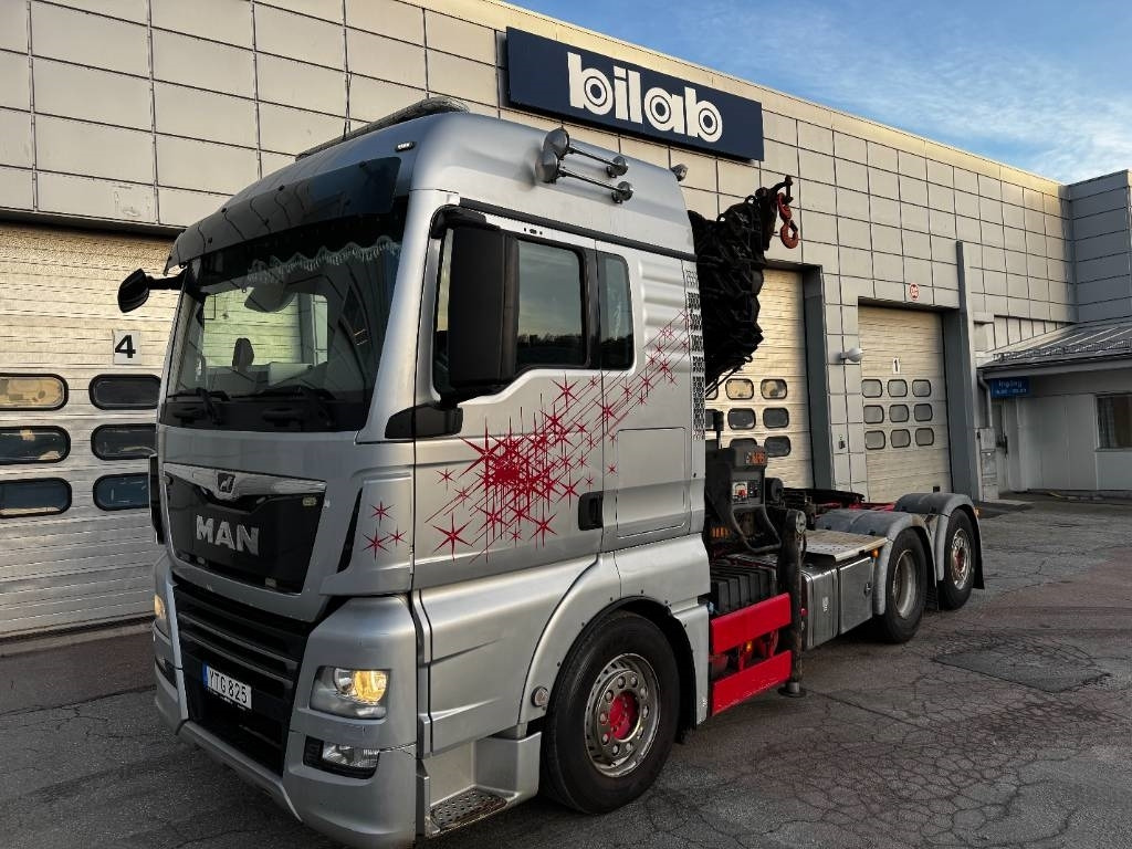 MAN TGX 26.500 6X2-4LL - Autokran: das Bild 1 MAN TGX 26.500 6X2-4LL - Autokran: das Bild 1
