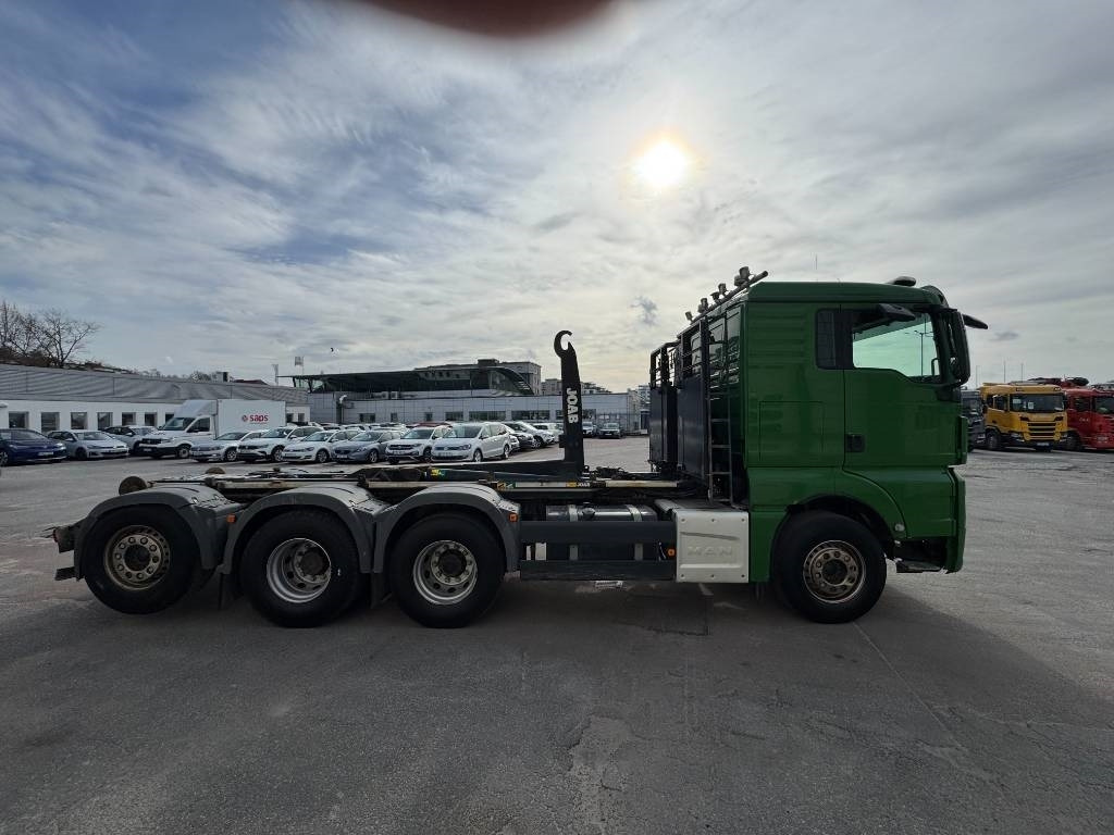 MAN TGX 35.480 8x4-4 Lastväxlare - Abrollkipper: das Bild 4 MAN TGX 35.480 8x4-4 Lastväxlare - Abrollkipper: das Bild 4