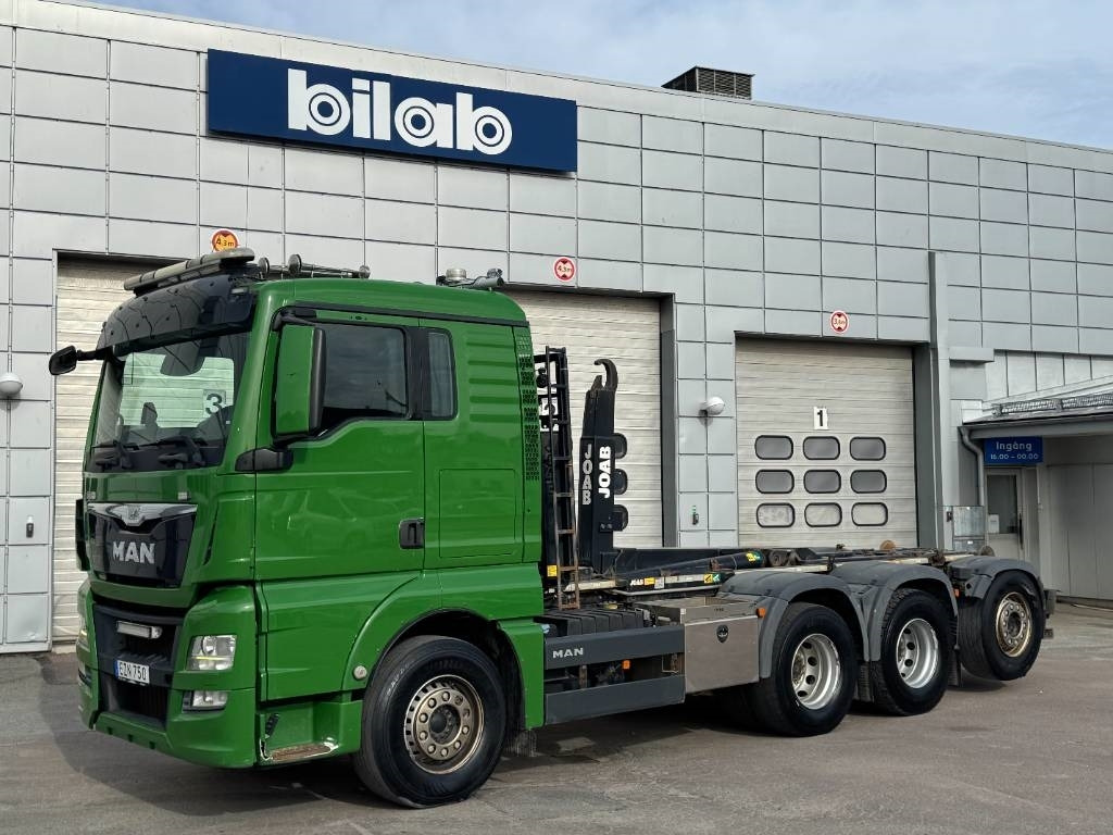 MAN TGX 35.480 8x4-4 Lastväxlare - Abrollkipper: das Bild 1 MAN TGX 35.480 8x4-4 Lastväxlare - Abrollkipper: das Bild 1