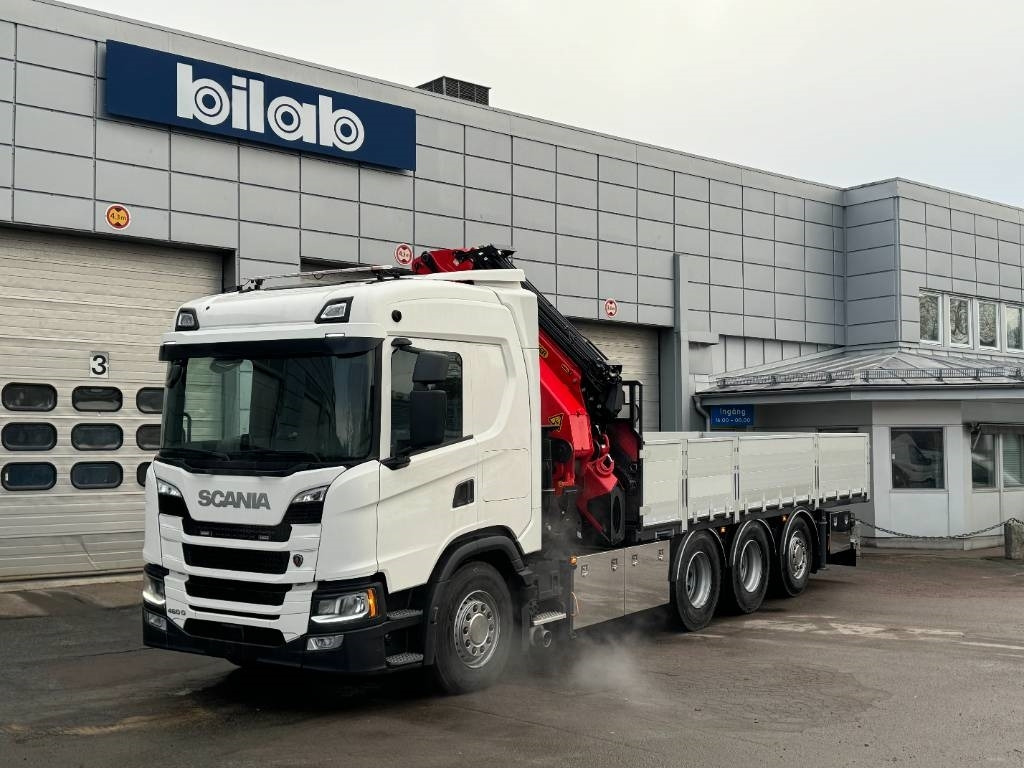 Scania G 460 8x4*4 Palfinger PK 53002-SH + Jibb PJ - Autokran: das Bild 1 Scania G 460 8x4*4 Palfinger PK 53002-SH + Jibb PJ - Autokran: das Bild 1