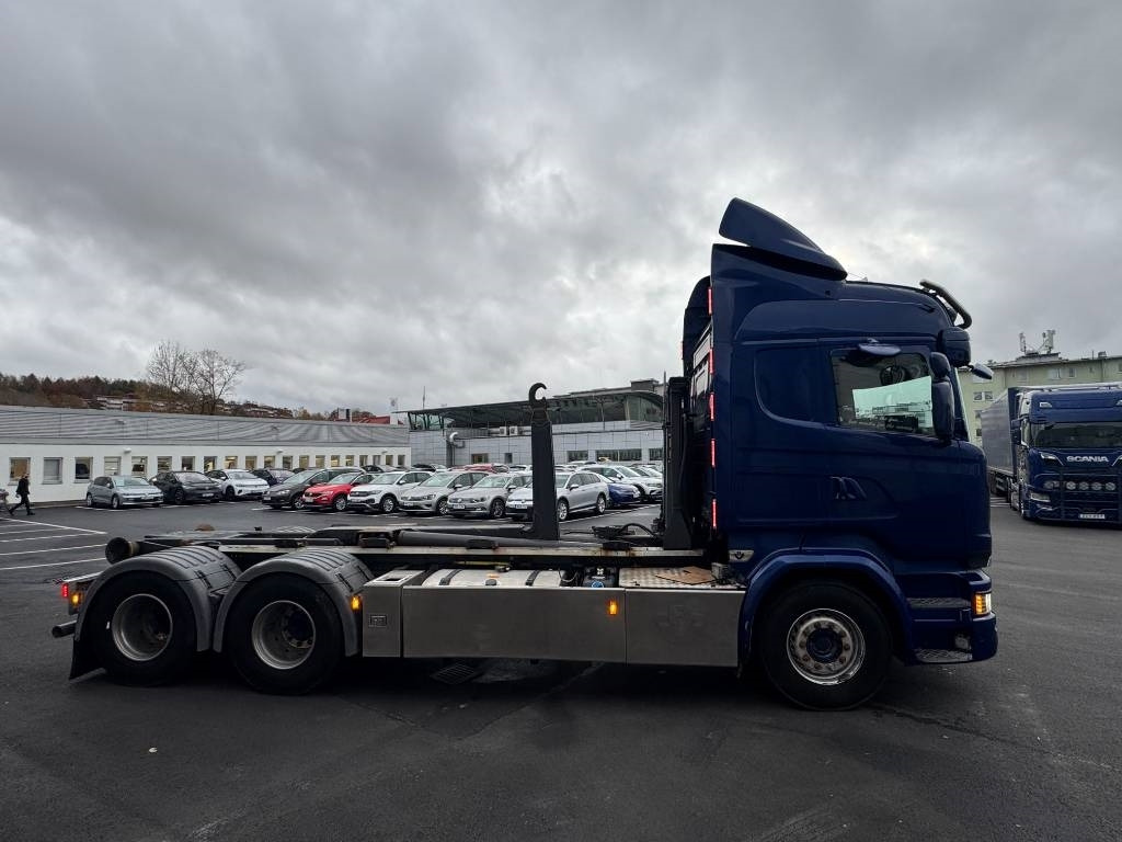 Scania R 580 6x2*4 Lastväxlare - Abrollkipper: das Bild 3 Scania R 580 6x2*4 Lastväxlare - Abrollkipper: das Bild 3