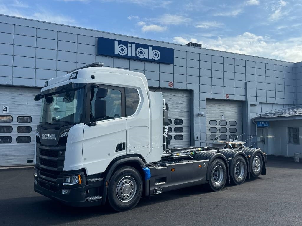 Scania R 590 8x4*4 Joab Lastväxlare - Abrollkipper: das Bild 4 Scania R 590 8x4*4 Joab Lastväxlare - Abrollkipper: das Bild 4