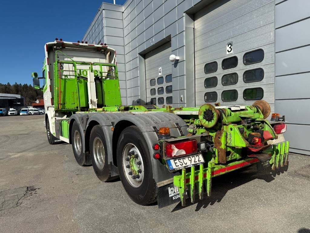 Scania R580lb8x4*4hna - Abrollkipper: das Bild 3 Scania R580lb8x4*4hna - Abrollkipper: das Bild 3