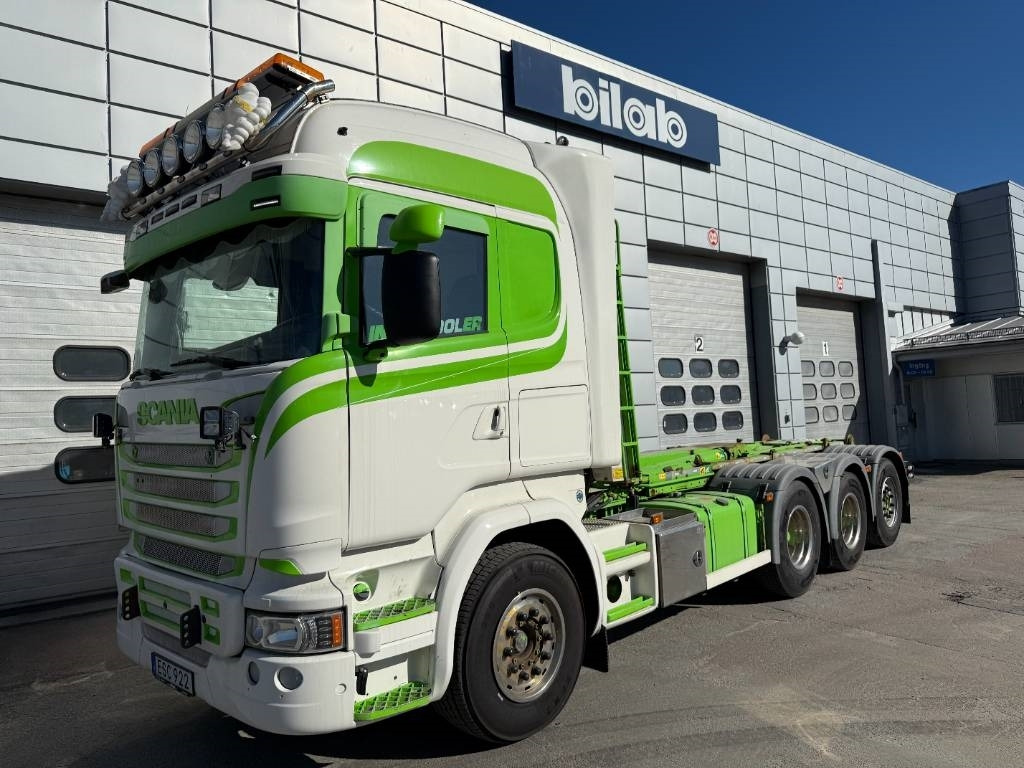 Scania R580lb8x4*4hna - Abrollkipper: das Bild 1 Scania R580lb8x4*4hna - Abrollkipper: das Bild 1