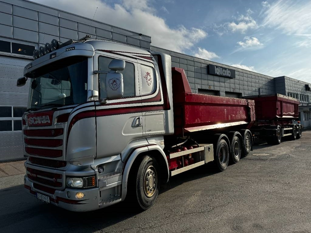 Scania R730LB8X4*4HNB - Kipper: das Bild 1 Scania R730LB8X4*4HNB - Kipper: das Bild 1