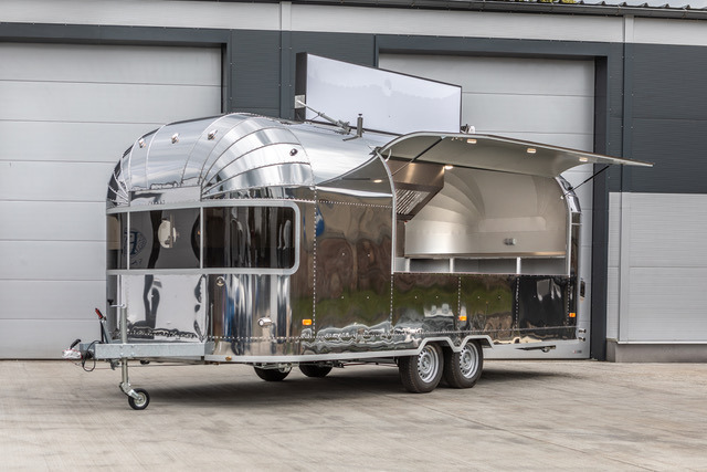 Airstream Style Mirage Mirage - Verkaufsanhänger: das Bild 1 Airstream Style Mirage Mirage - Verkaufsanhänger: das Bild 1