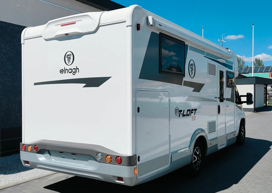 Elnagh Elnagh T-Loft 532 WINTER Alarm Solar Camera Air Conditioning Truma Diesel E FV23% Awning Remis Retrofitted - Camper Van: das Bild 4 Elnagh Elnagh T-Loft 532 WINTER Alarm Solar Camera Air Conditioning Truma Diesel E FV23% Awning Remis Retrofitted - Camper Van: das Bild 4