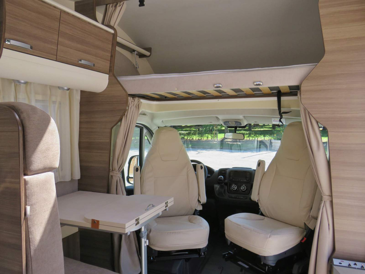 NEU: Alkoven Wohnmobil Fiat Ducato RETRACTABLE PLATFORM (300KG CAPACITY): das Bild 7