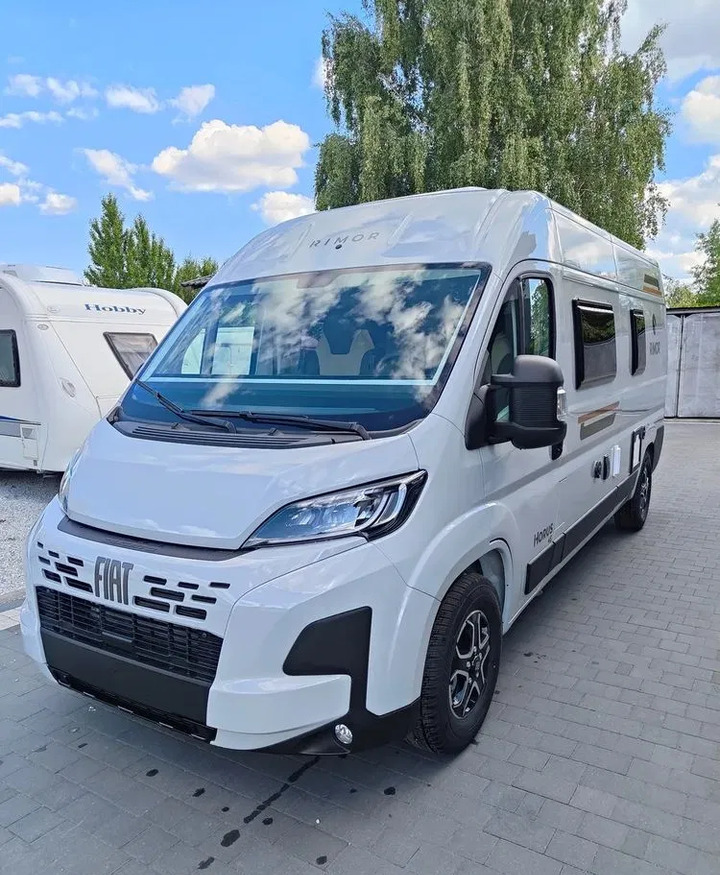 Fiat Ducato Rimor Horus 45 NEW AUTOMAT Grau Truma Diesel Lampen FULL LED 4-Sitzer - Camper Van: das Bild 1 Fiat Ducato Rimor Horus 45 NEW AUTOMAT Grau Truma Diesel Lampen FULL LED 4-Sitzer - Camper Van: das Bild 1