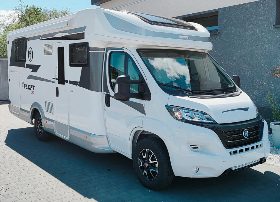 Fiat Ducato Elnagh T-Loft 532 Motorhome | 2024 | Winter Package | Solar Panel | Reversing Camera | Alarm | 17,000 km - Wohnmobil: das Bild 1 Fiat Ducato Elnagh T-Loft 532 Motorhome | 2024 | Winter Package | Solar Panel | Reversing Camera | Alarm | 17,000 km - Wohnmobil: das Bild 1