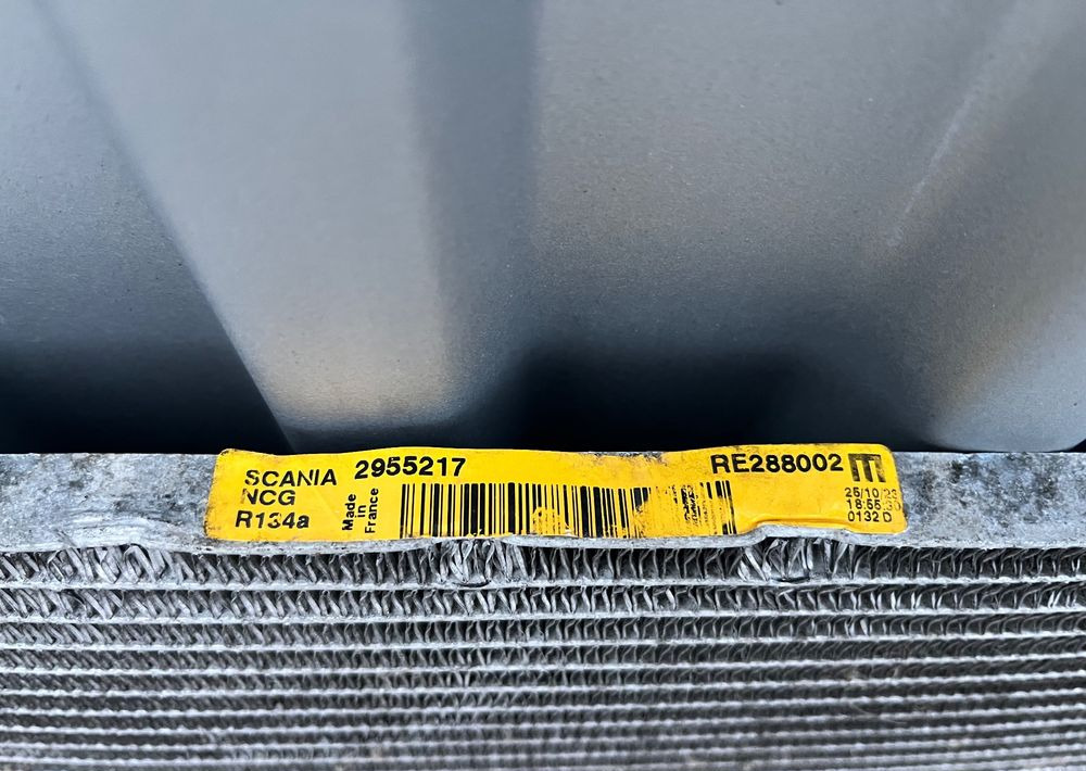 Chłodnica klimatyzacji Scania R S Super NGS skraplacz - Kühlsystem für LKW: das Bild 3 Chłodnica klimatyzacji Scania R S Super NGS skraplacz - Kühlsystem für LKW: das Bild 3