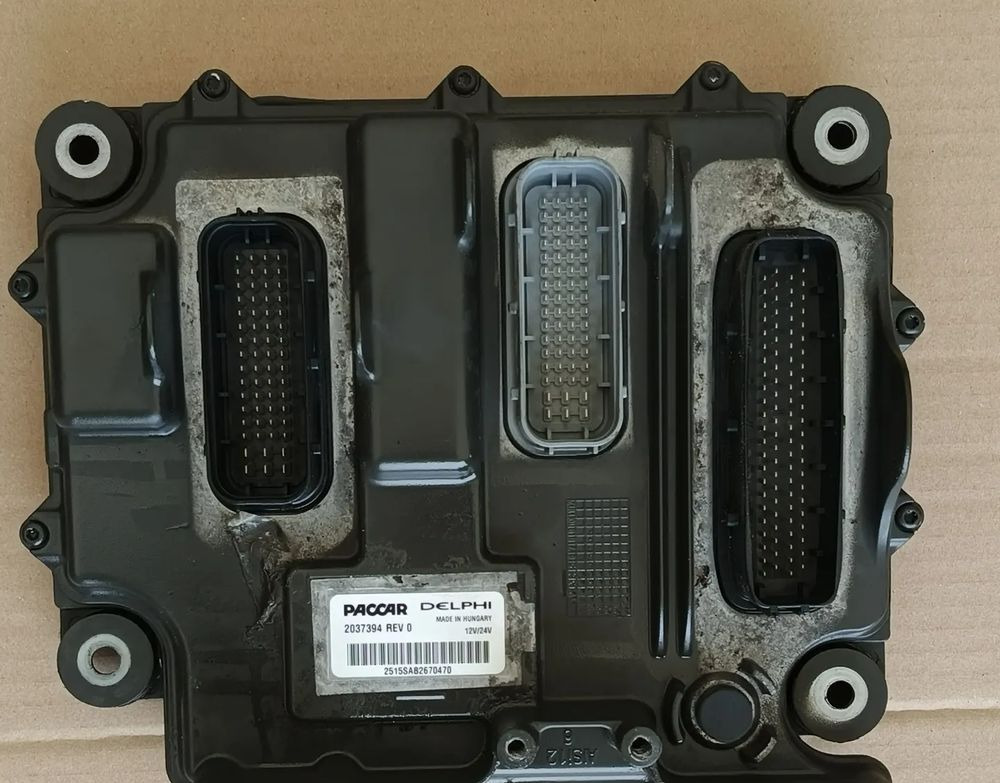 DAF XF 106 EURO 6 MX13 KOMPUTER STEROWNIK SILNIKA 2037394 - Steuergerät für LKW: das Bild 1 DAF XF 106 EURO 6 MX13 KOMPUTER STEROWNIK SILNIKA 2037394 - Steuergerät für LKW: das Bild 1
