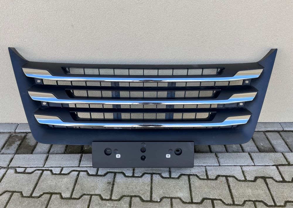 Grill MAN TG3 TGX nowy model chrom atrapa gril - Kühlergrill für LKW: das Bild 1 Grill MAN TG3 TGX nowy model chrom atrapa gril - Kühlergrill für LKW: das Bild 1