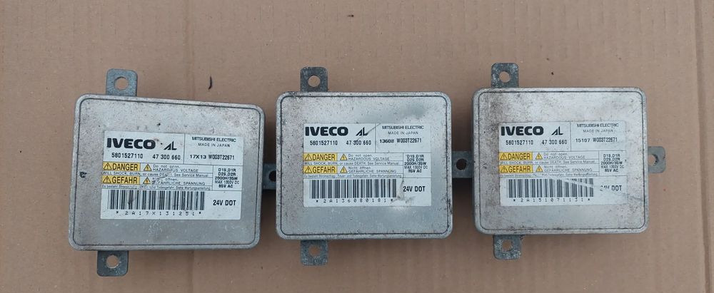 IVECO STRALIS PRZETWORNICA STEROWNIK XENON - Lichter/ Leuchten für LKW: das Bild 1 IVECO STRALIS PRZETWORNICA STEROWNIK XENON - Lichter/ Leuchten für LKW: das Bild 1