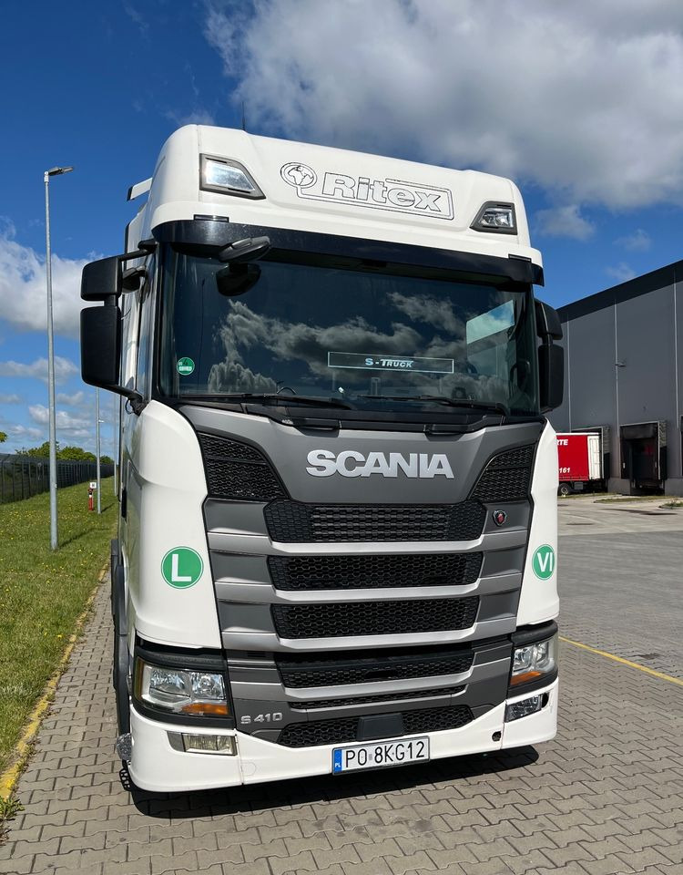 Kabina Scania S NGS 2019 rok next generation - Karosserie und Außen für LKW: das Bild 1 Kabina Scania S NGS 2019 rok next generation - Karosserie und Außen für LKW: das Bild 1