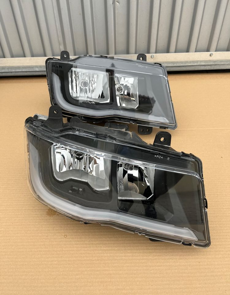 Lampa MAN TG3 TGX TGS nowy model reflektor RH - Lichter/ Leuchten für LKW: das Bild 1 Lampa MAN TG3 TGX TGS nowy model reflektor RH - Lichter/ Leuchten für LKW: das Bild 1