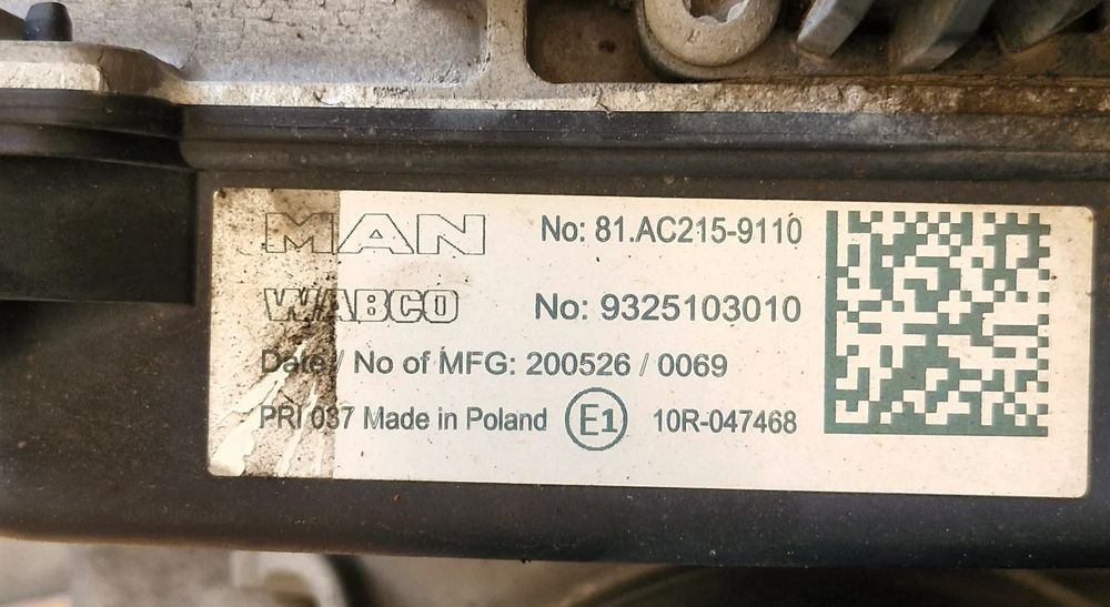 MAN TG3 TGX APS OSUSZACZ POWIETRZA 81.AC216-9110 - Kompressor, Druckluftanlage für LKW: das Bild 2 MAN TG3 TGX APS OSUSZACZ POWIETRZA 81.AC216-9110 - Kompressor, Druckluftanlage für LKW: das Bild 2