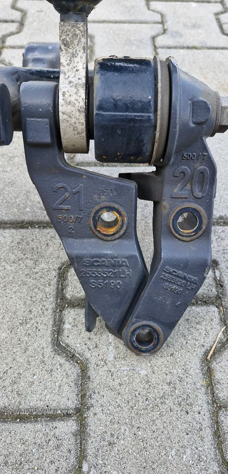 SCANIA P NGT WYWROT KABINY ZAWIESZENIE - Fahrerhausaufhängung für LKW: das Bild 2 SCANIA P NGT WYWROT KABINY ZAWIESZENIE - Fahrerhausaufhängung für LKW: das Bild 2