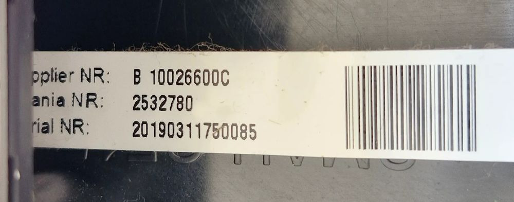 SCANIA R S SZYBERDACH ELEKTRYCZNY KOMPLETNY 2532780 - Fahrerhaus und Interieur: das Bild 3 SCANIA R S SZYBERDACH ELEKTRYCZNY KOMPLETNY 2532780 - Fahrerhaus und Interieur: das Bild 3