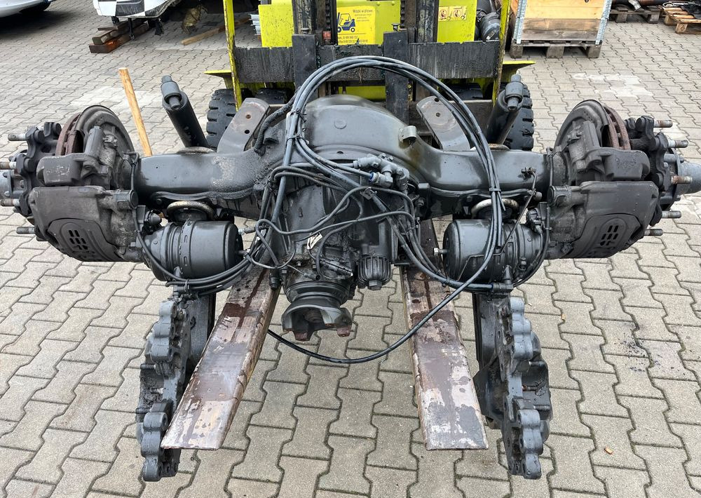 Tylna oś Scania R S dyferencjał most dyfer komplet - Hinterachse für LKW: das Bild 1 Tylna oś Scania R S dyferencjał most dyfer komplet - Hinterachse für LKW: das Bild 1
