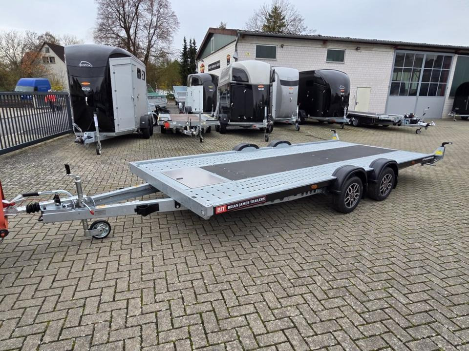 Autotransporter PKW Anhänger Brian James A Transporter 5.0 x 2.0m - Autotransporter Anhänger: das Bild 1 Autotransporter PKW Anhänger Brian James A Transporter 5.0 x 2.0m - Autotransporter Anhänger: das Bild 1