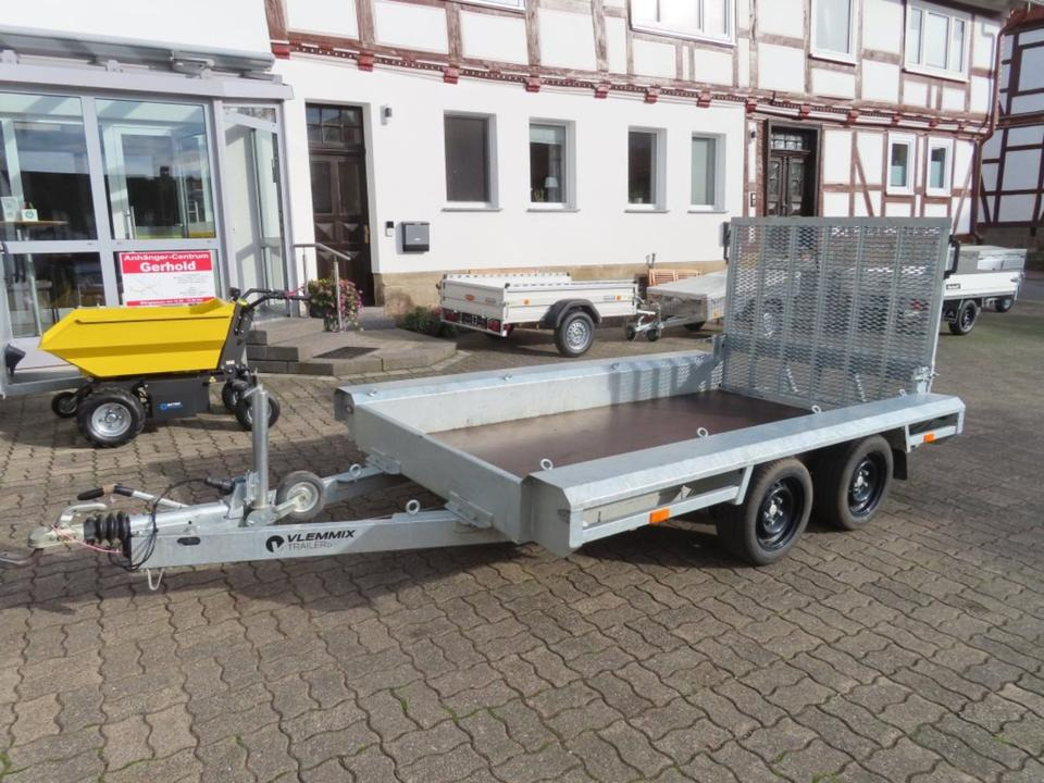 Bau- Maschinentransporte 2,7t Minibagger PKW-Anhänger - Baumaschinenanhänger: das Bild 1 Bau- Maschinentransporte 2,7t Minibagger PKW-Anhänger - Baumaschinenanhänger: das Bild 1