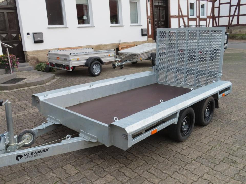 Bau- Maschinentransporte 2,7t Minibagger PKW-Anhänger - Baumaschinenanhänger: das Bild 4 Bau- Maschinentransporte 2,7t Minibagger PKW-Anhänger - Baumaschinenanhänger: das Bild 4