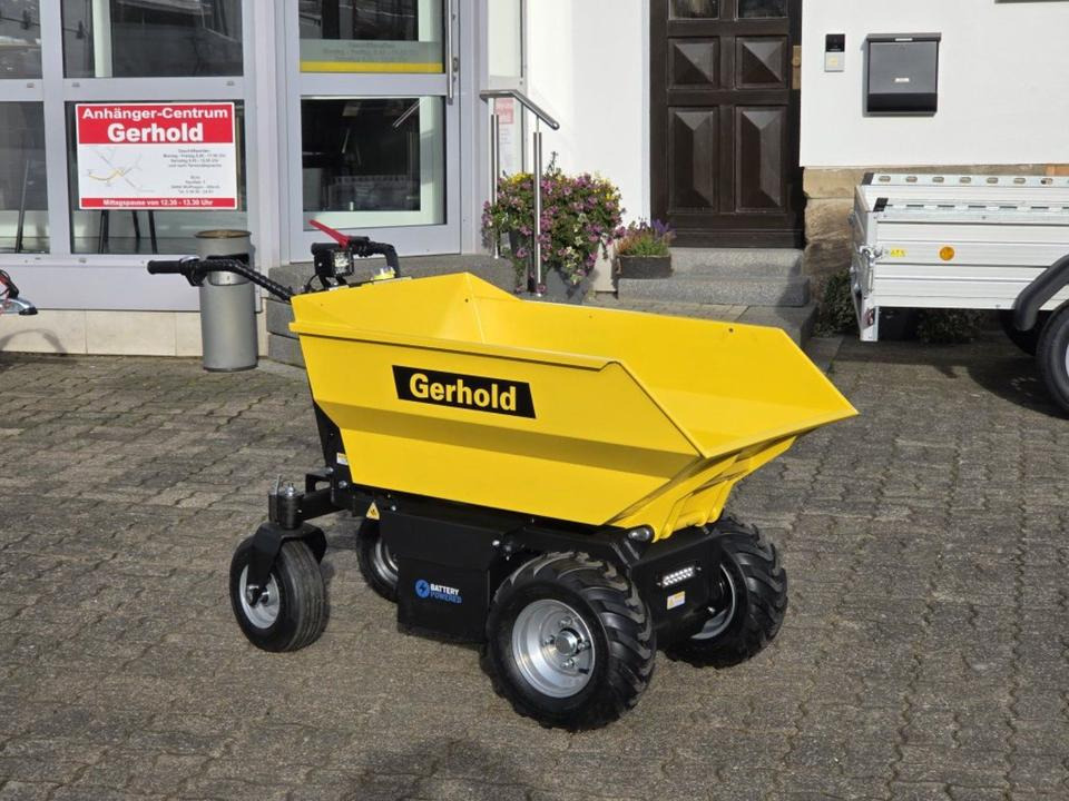 Black Friday Dumper Minidumper Mulde 500kg 48V Elektroschubkarre - Mini-Kipper: das Bild 2 Black Friday Dumper Minidumper Mulde 500kg 48V Elektroschubkarre - Mini-Kipper: das Bild 2