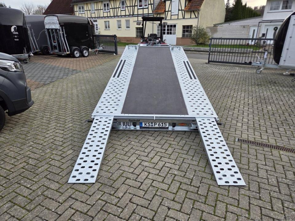 Autotransporter Anhänger Black FridayPKW-Anhänger Autotransporter 3,5to. E-Winde 100 km/h: das Bild 8 Autotransporter Anhänger Black FridayPKW-Anhänger Autotransporter 3,5to. E-Winde 100 km/h: das Bild 8