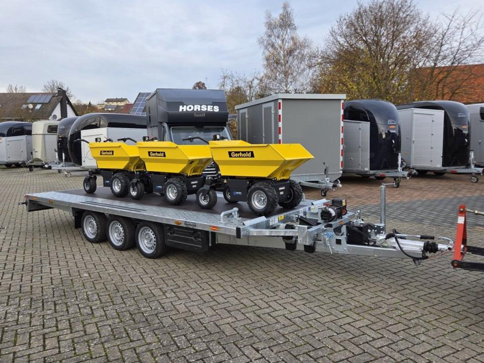 Black FridayPKW-Anhänger Autotransporter 3,5to. E-Winde 100 km/h - Autotransporter Anhänger: das Bild 3 Black FridayPKW-Anhänger Autotransporter 3,5to. E-Winde 100 km/h - Autotransporter Anhänger: das Bild 3