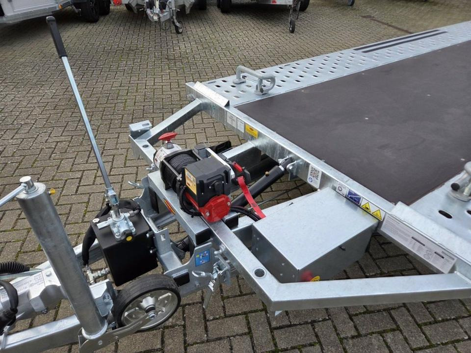 Autotransporter Anhänger Black FridayPKW-Anhänger Autotransporter 3,5to. E-Winde 100 km/h: das Bild 16 Autotransporter Anhänger Black FridayPKW-Anhänger Autotransporter 3,5to. E-Winde 100 km/h: das Bild 16