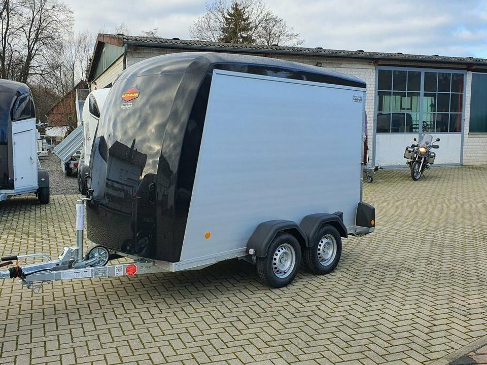 Koffer Anhänger Böckmann KT-PB-AL 3015/27 Kofferanhänge Flügeltür PKW Anhänger: das Bild 10
