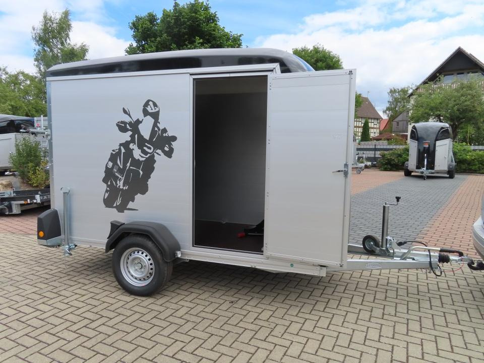 Böckmann KT-PB-AL Kofferanhänge Flügeltür Motorrad PKW Anhänger - Motorradanhänger: das Bild 1 Böckmann KT-PB-AL Kofferanhänge Flügeltür Motorrad PKW Anhänger - Motorradanhänger: das Bild 1