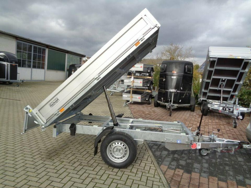 Böckmann PKW-Anhänger, 1,5 to. Rückwärtskipper, RKH 2516/15 - Kipper Anhänger: das Bild 1 Böckmann PKW-Anhänger, 1,5 to. Rückwärtskipper, RKH 2516/15 - Kipper Anhänger: das Bild 1