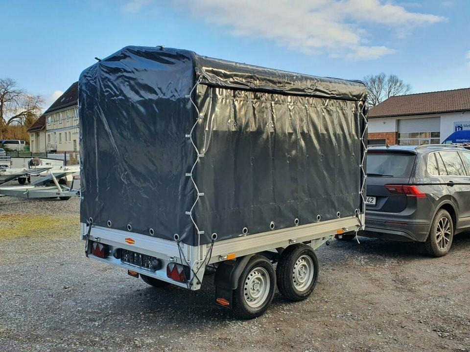 Böckmann PKW-Anhänger, 2,0 to., Schiebeplane rechts - Planenanhänger: das Bild 4 Böckmann PKW-Anhänger, 2,0 to., Schiebeplane rechts - Planenanhänger: das Bild 4