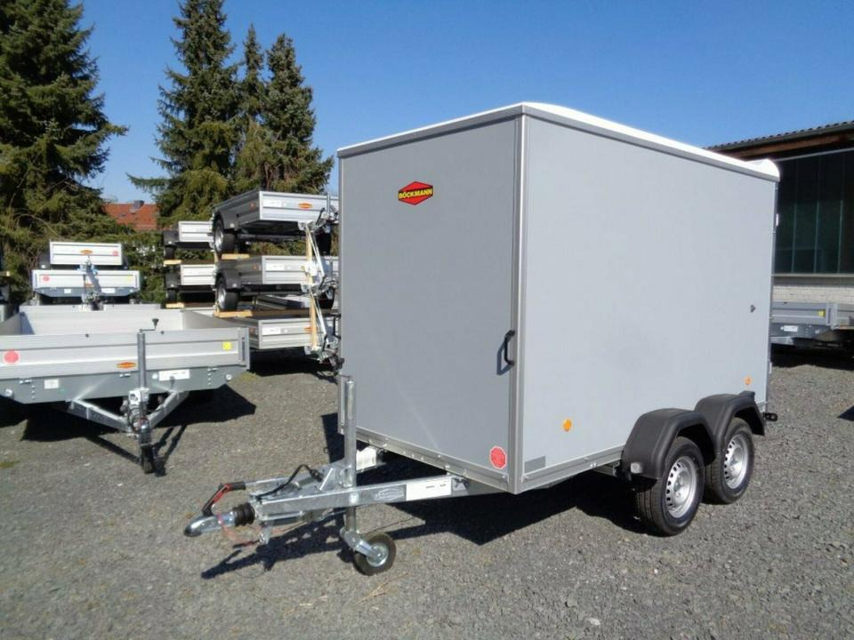 Böckmann PKW-Anhänger, 2,7 to. Koffer, 100 km/h - Koffer Anhänger: das Bild 1 Böckmann PKW-Anhänger, 2,7 to. Koffer, 100 km/h - Koffer Anhänger: das Bild 1