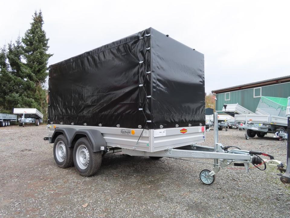 Böckmann,PKW Anhänger, 2,7 to. Plane u. Spriegel, 100 km/h - Planenanhänger: das Bild 2 Böckmann,PKW Anhänger, 2,7 to. Plane u. Spriegel, 100 km/h - Planenanhänger: das Bild 2