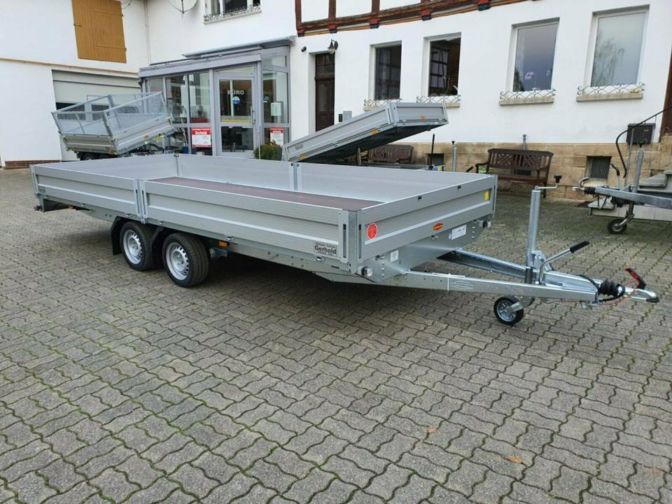 Böckmann PKW-Anhänger 2,7to, 13 Zoll, Hochlader - Pritschenanhänger/ Plattformanhänger: das Bild 1 Böckmann PKW-Anhänger 2,7to, 13 Zoll, Hochlader - Pritschenanhänger/ Plattformanhänger: das Bild 1