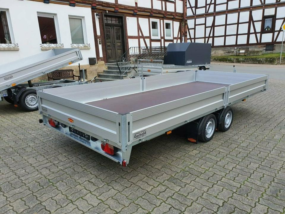 Böckmann PKW-Anhänger 2,7to, 13 Zoll, Hochlader - Pritschenanhänger/ Plattformanhänger: das Bild 4 Böckmann PKW-Anhänger 2,7to, 13 Zoll, Hochlader - Pritschenanhänger/ Plattformanhänger: das Bild 4