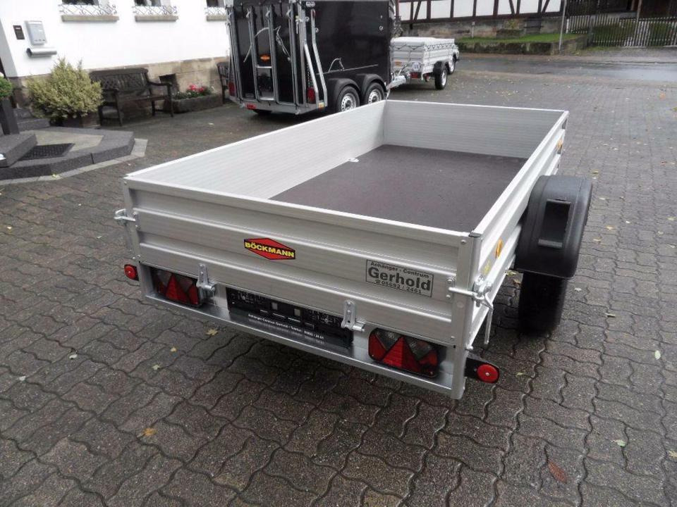 Böckmann PKW Anhänger, 750 kg, Neu - PKW Anhänger: das Bild 1 Böckmann PKW Anhänger, 750 kg, Neu - PKW Anhänger: das Bild 1
