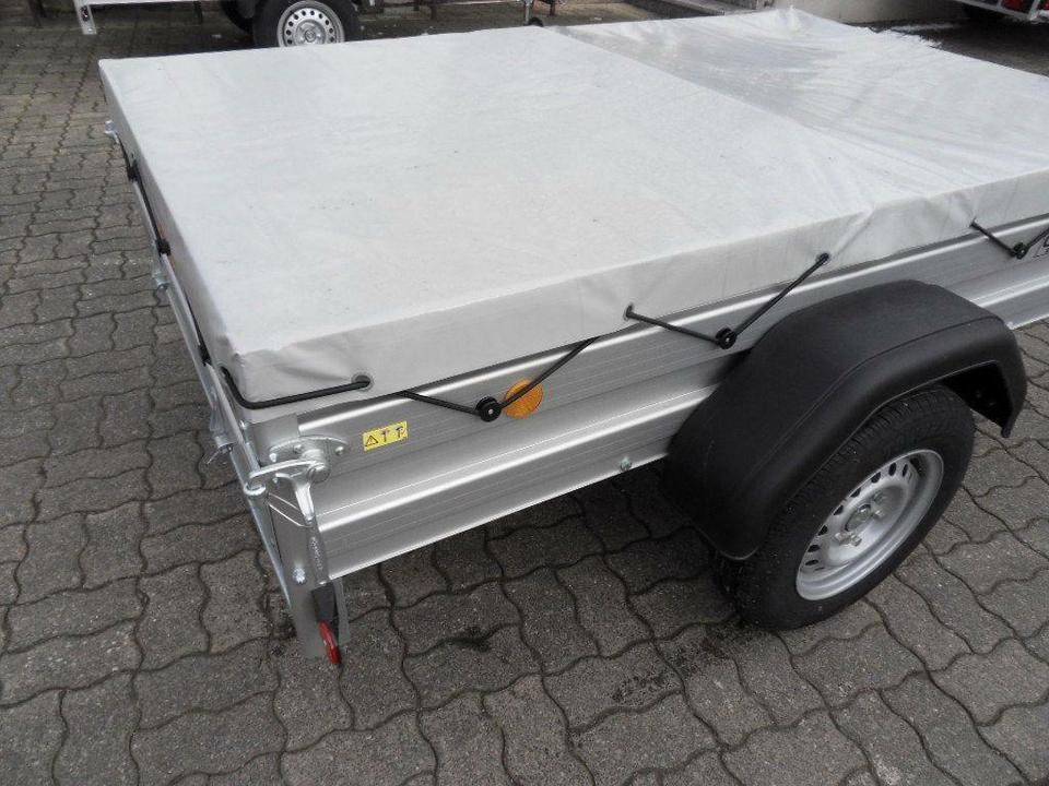 Böckmann PKW Anhänger, 750 kg, Neu, Flachplane - PKW Anhänger: das Bild 5 Böckmann PKW Anhänger, 750 kg, Neu, Flachplane - PKW Anhänger: das Bild 5