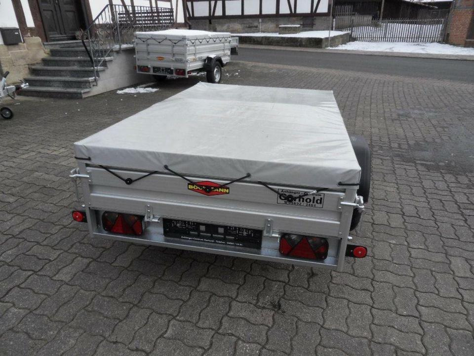 Böckmann PKW Anhänger, 750 kg, Neu, Flachplane - PKW Anhänger: das Bild 4 Böckmann PKW Anhänger, 750 kg, Neu, Flachplane - PKW Anhänger: das Bild 4