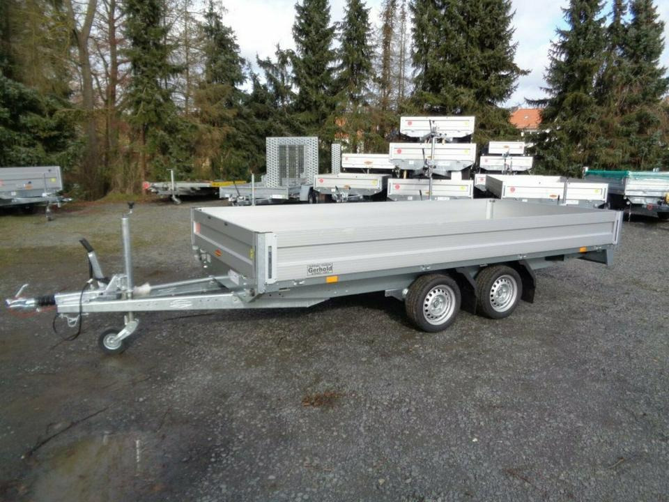 Böckmann PKW-Anhänger, Hochlader, 2,7 to. - Pritschenanhänger/ Plattformanhänger: das Bild 2 Böckmann PKW-Anhänger, Hochlader, 2,7 to. - Pritschenanhänger/ Plattformanhänger: das Bild 2