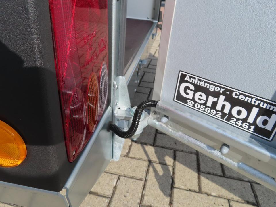 Koffer Anhänger Böckmann PKW-Anhänger,Koffer, Tür-Rampekombination, 2,0 to. 100 k: das Bild 15