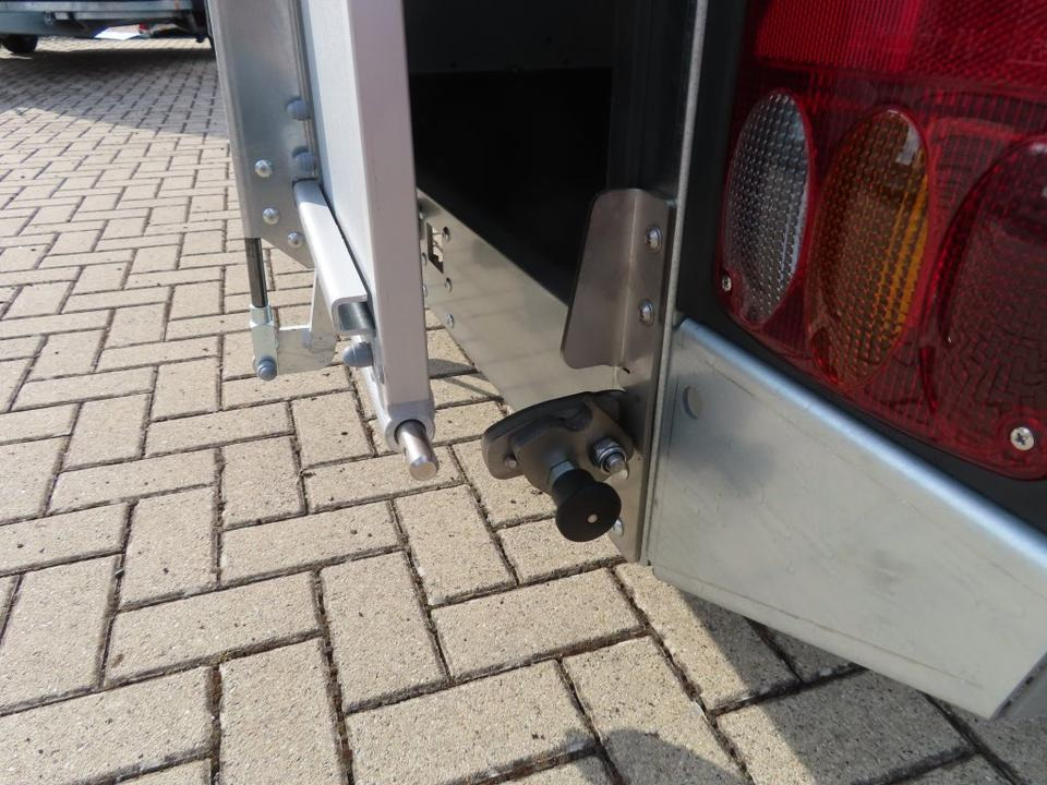 Koffer Anhänger Böckmann PKW-Anhänger,Koffer, Tür-Rampekombination, 2,0 to. 100 k: das Bild 16