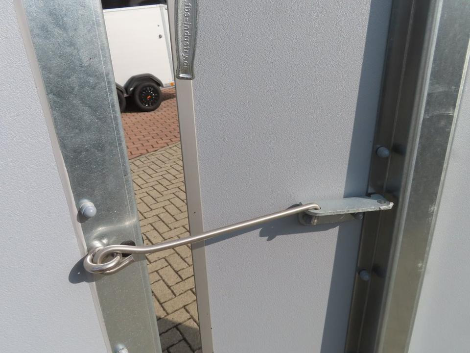 Koffer Anhänger Böckmann PKW-Anhänger,Koffer, Tür-Rampekombination, 2,0 to. 100 k: das Bild 13