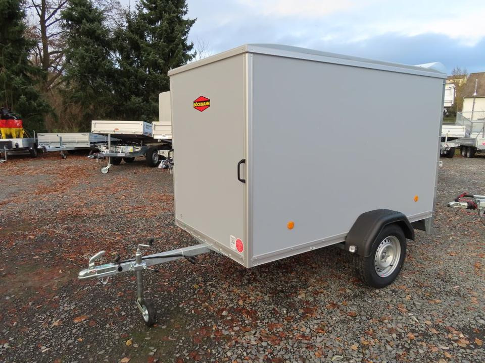 Böckmann PKW-Anhänger Kofferanhänger 750kg, - PKW Anhänger: das Bild 1 Böckmann PKW-Anhänger Kofferanhänger 750kg, - PKW Anhänger: das Bild 1