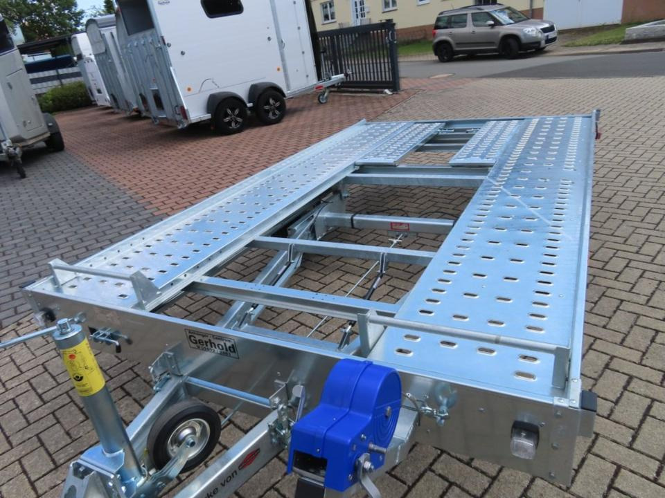 Böckmann-T PV,Autotransporter, 1,8 to. kippbar,PKW Anhänger,100 k - Autotransporter Anhänger: das Bild 5 Böckmann-T PV,Autotransporter, 1,8 to. kippbar,PKW Anhänger,100 k - Autotransporter Anhänger: das Bild 5