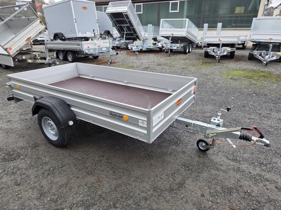 Böckmann TL-AL 3015/15 PKW Anhänger Tieflader 1,5 to. 6x Zurröse - PKW Anhänger: das Bild 1 Böckmann TL-AL 3015/15 PKW Anhänger Tieflader 1,5 to. 6x Zurröse - PKW Anhänger: das Bild 1